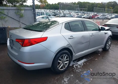 2011 Kia Optima Lx from USA, damaged, VIN KNAGM4A7XB5057976